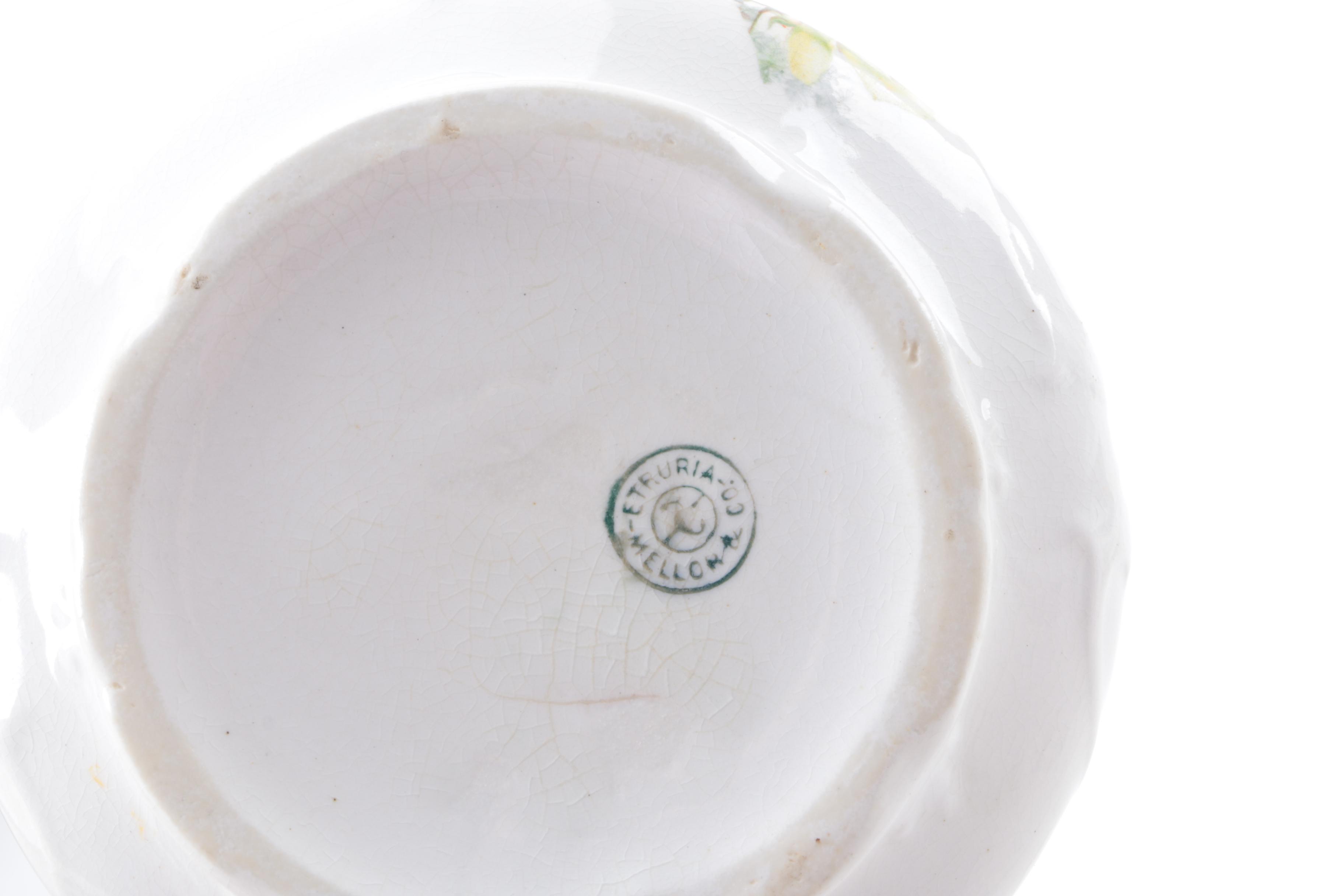 Porcelain Serveware Featuring Haviland