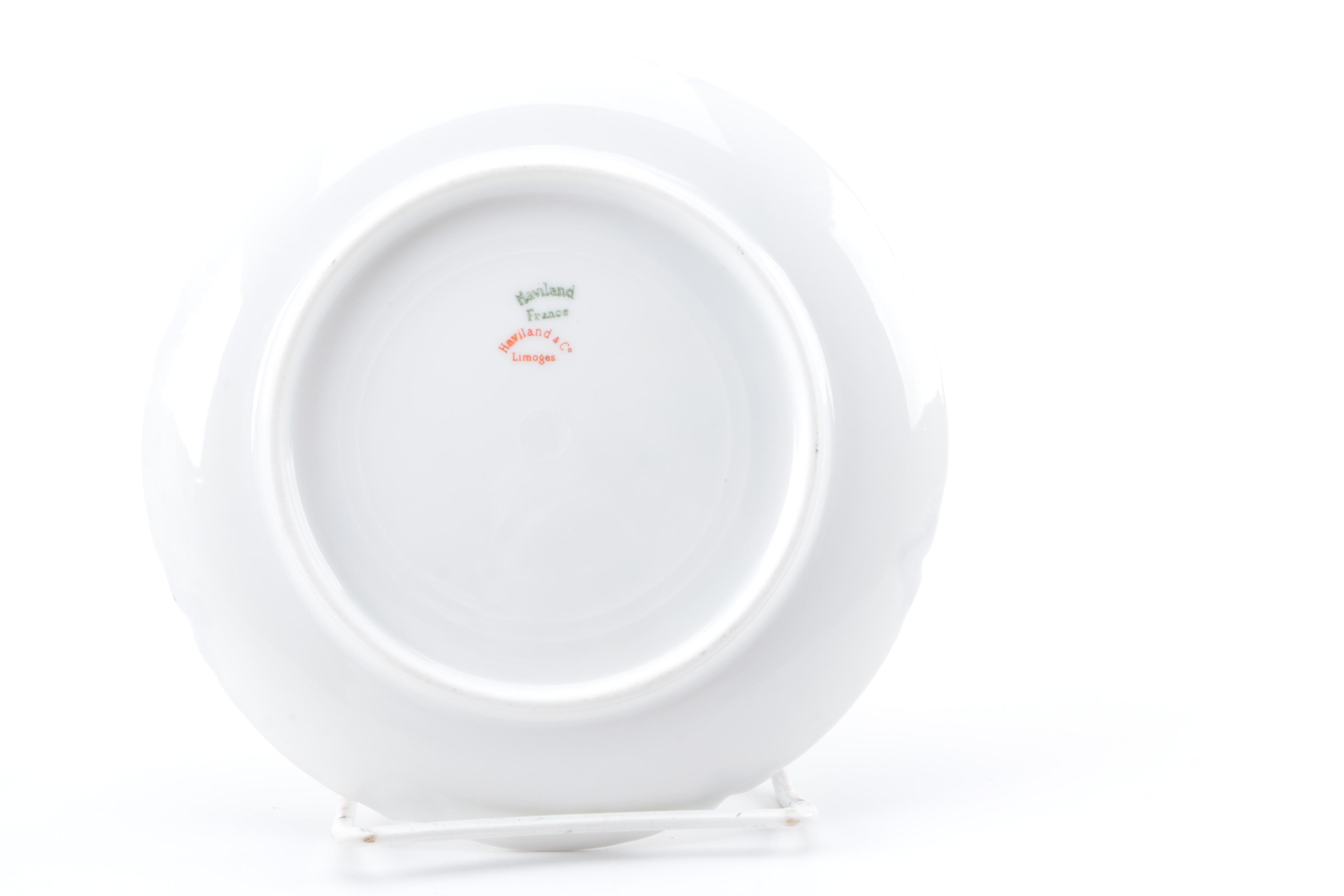 Porcelain Serveware Featuring Haviland