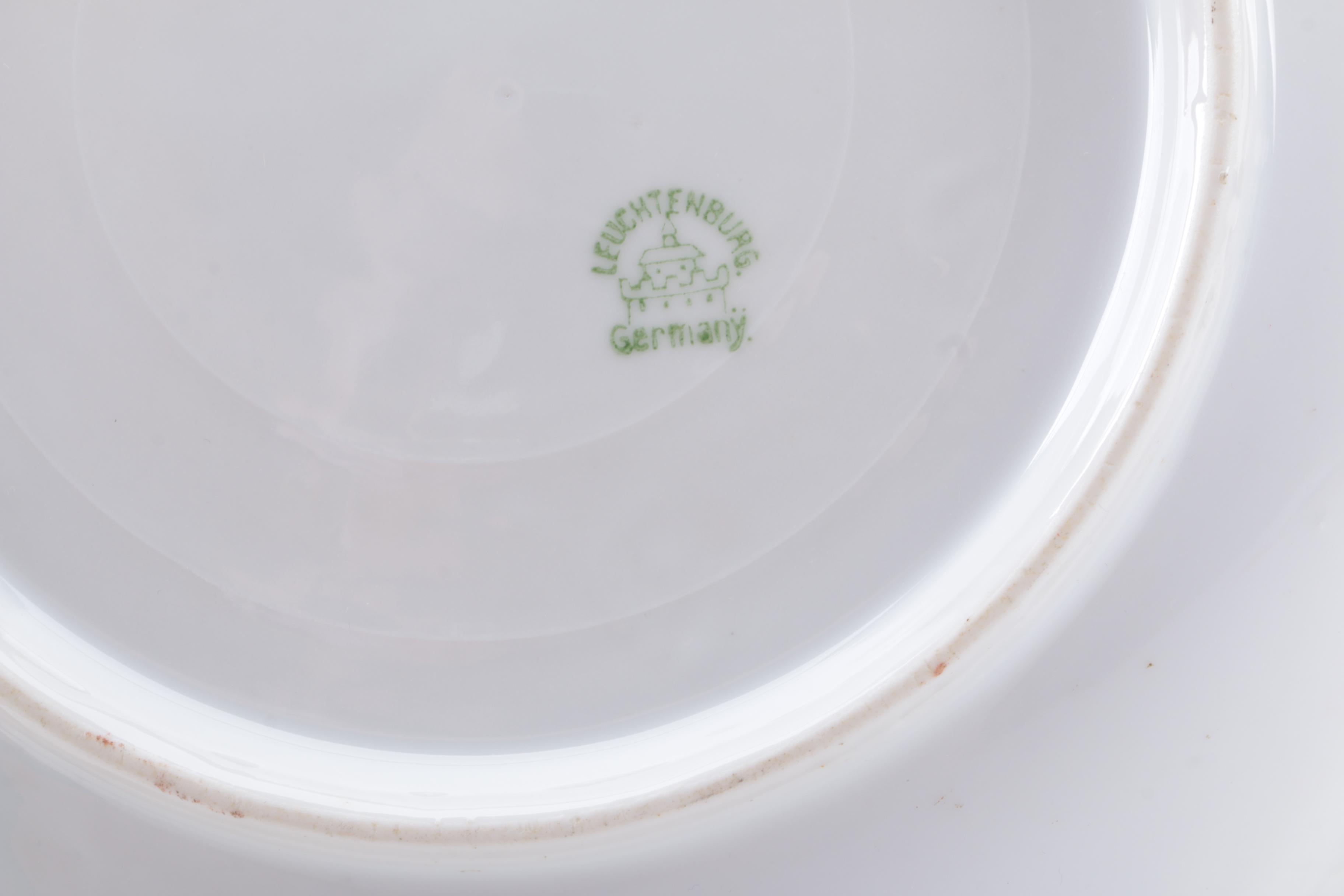 Porcelain Serveware Featuring Haviland