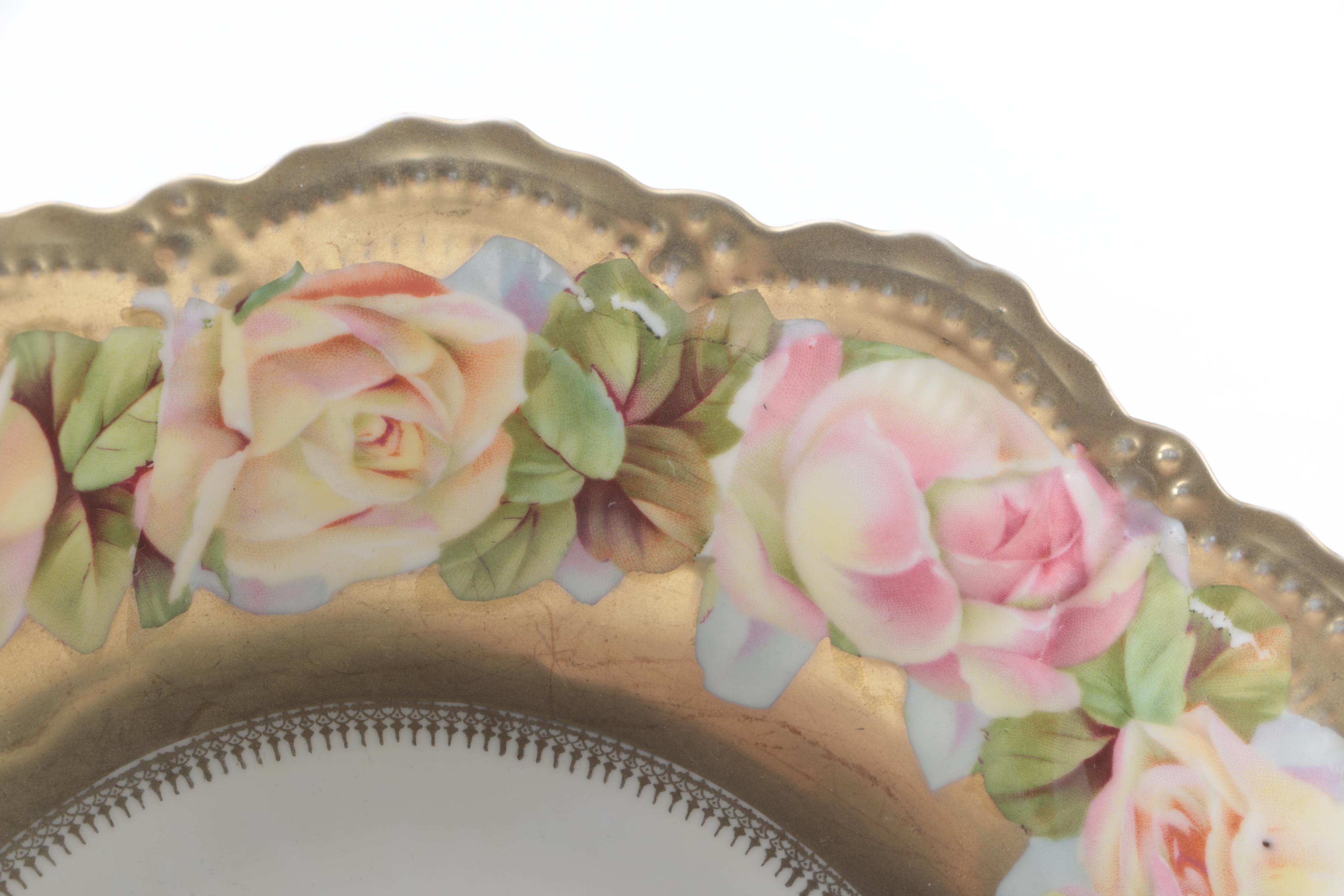 Porcelain Serveware Featuring Haviland