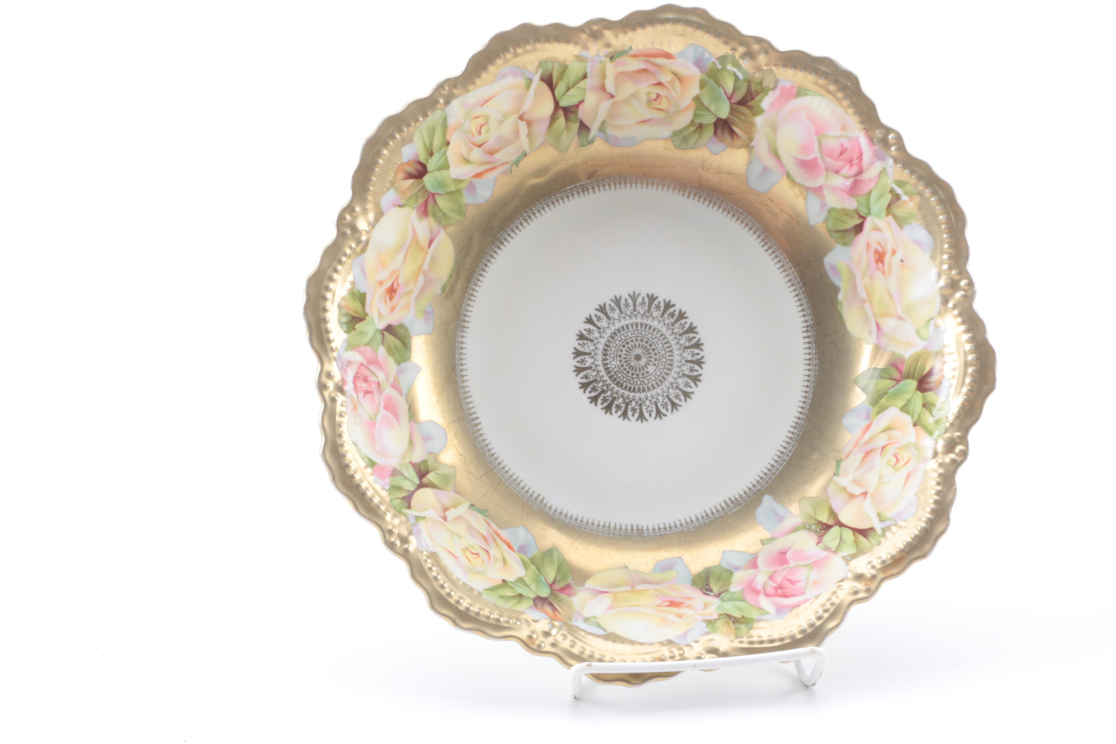 Porcelain Serveware Featuring Haviland