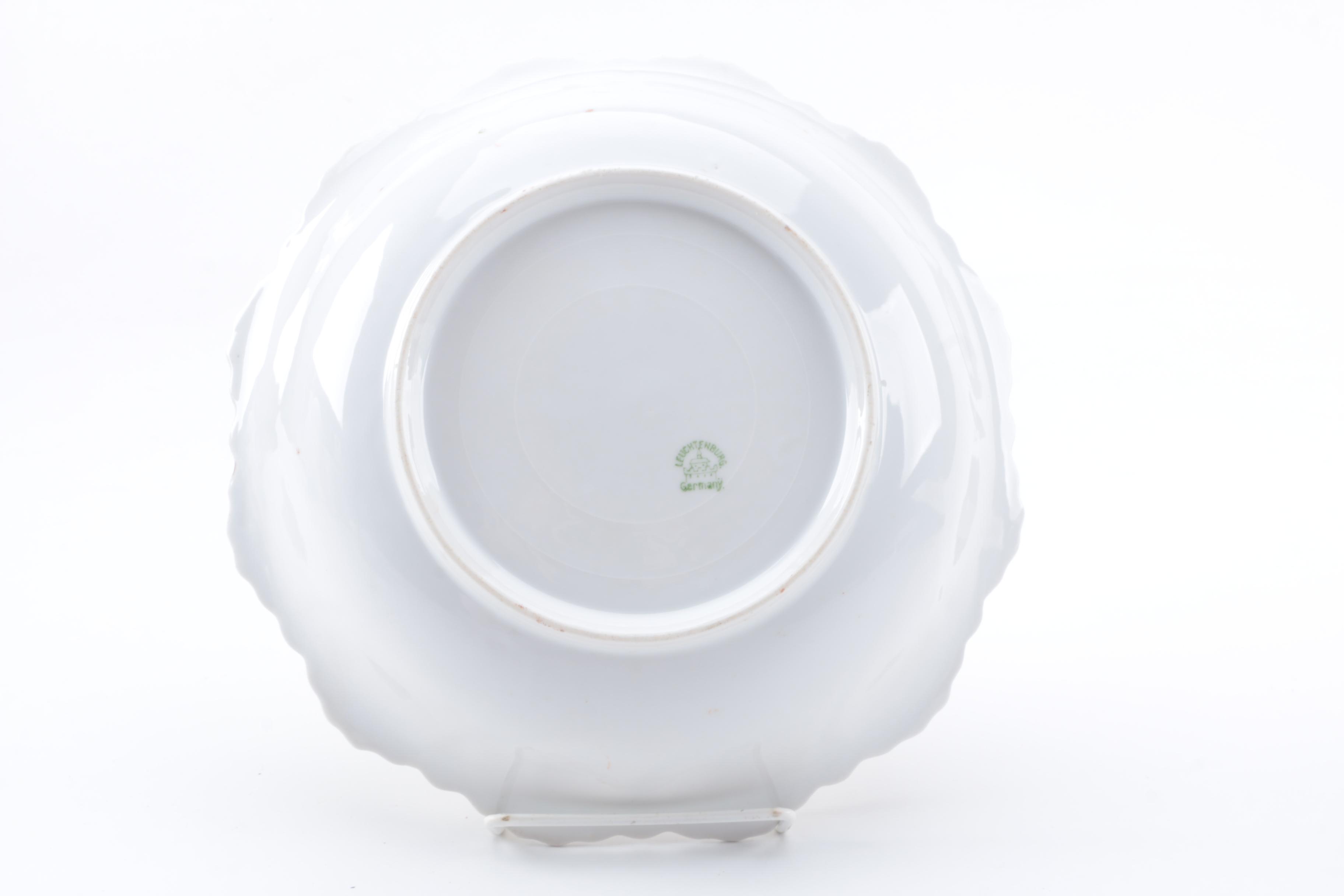 Porcelain Serveware Featuring Haviland