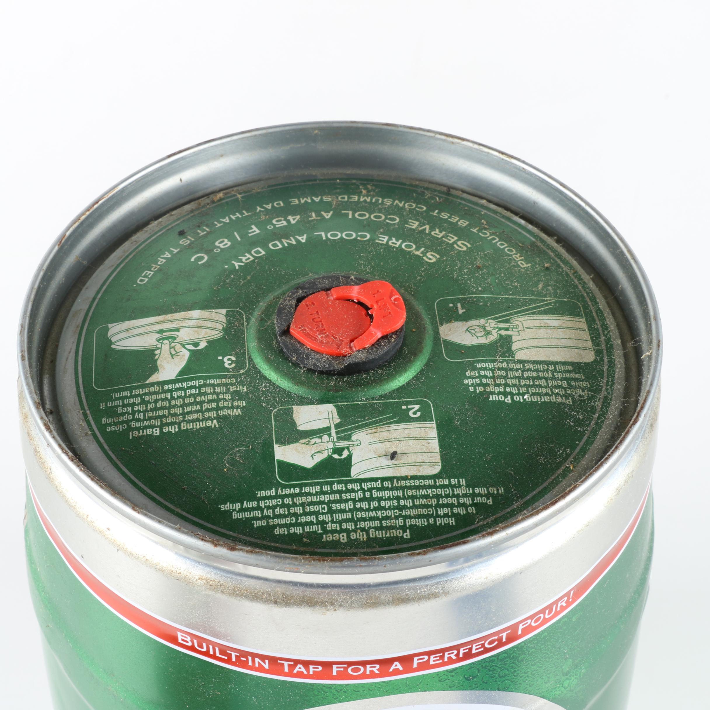 Beer Bottles, Cans and Mini-Keg