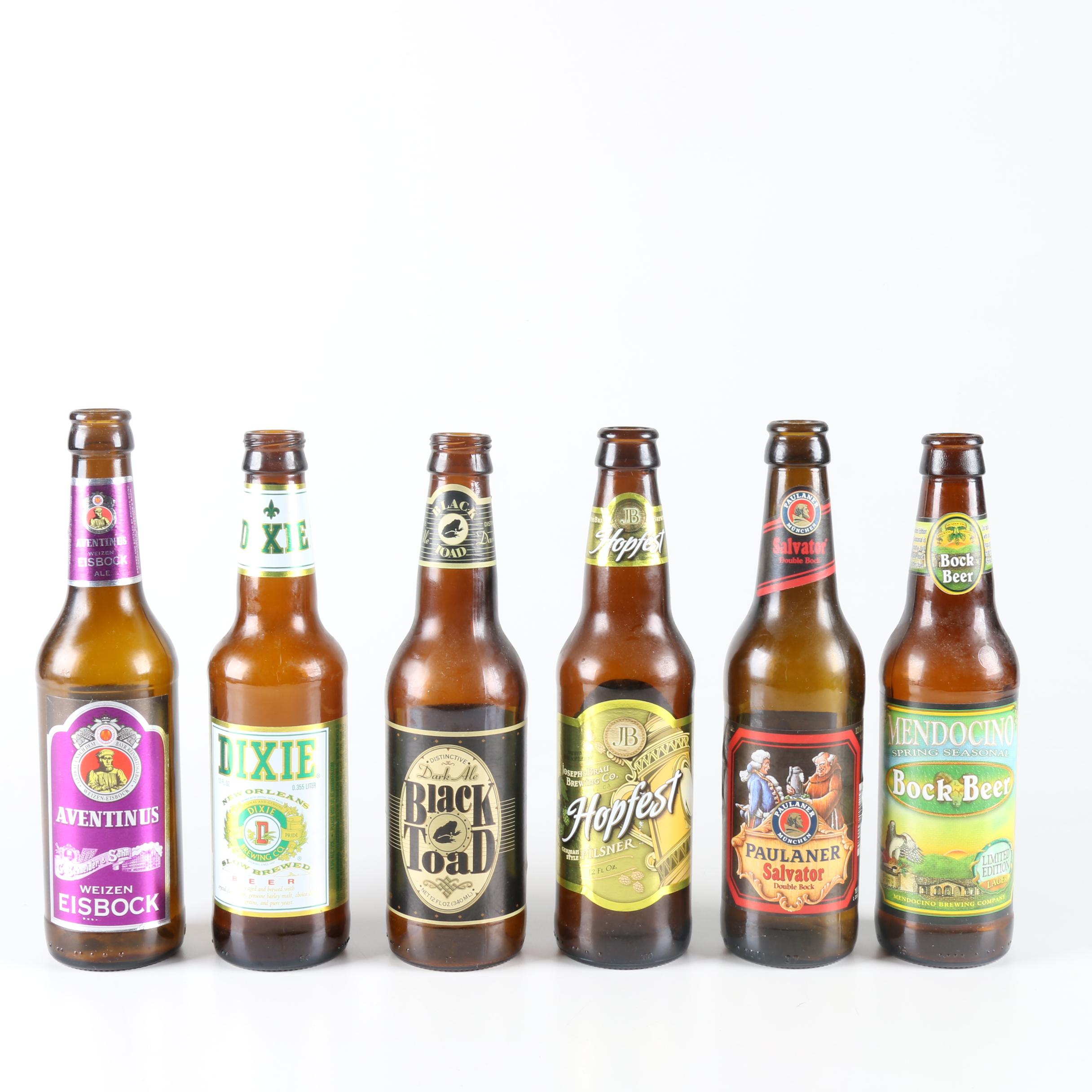 Beer Bottles, Cans and Mini-Keg