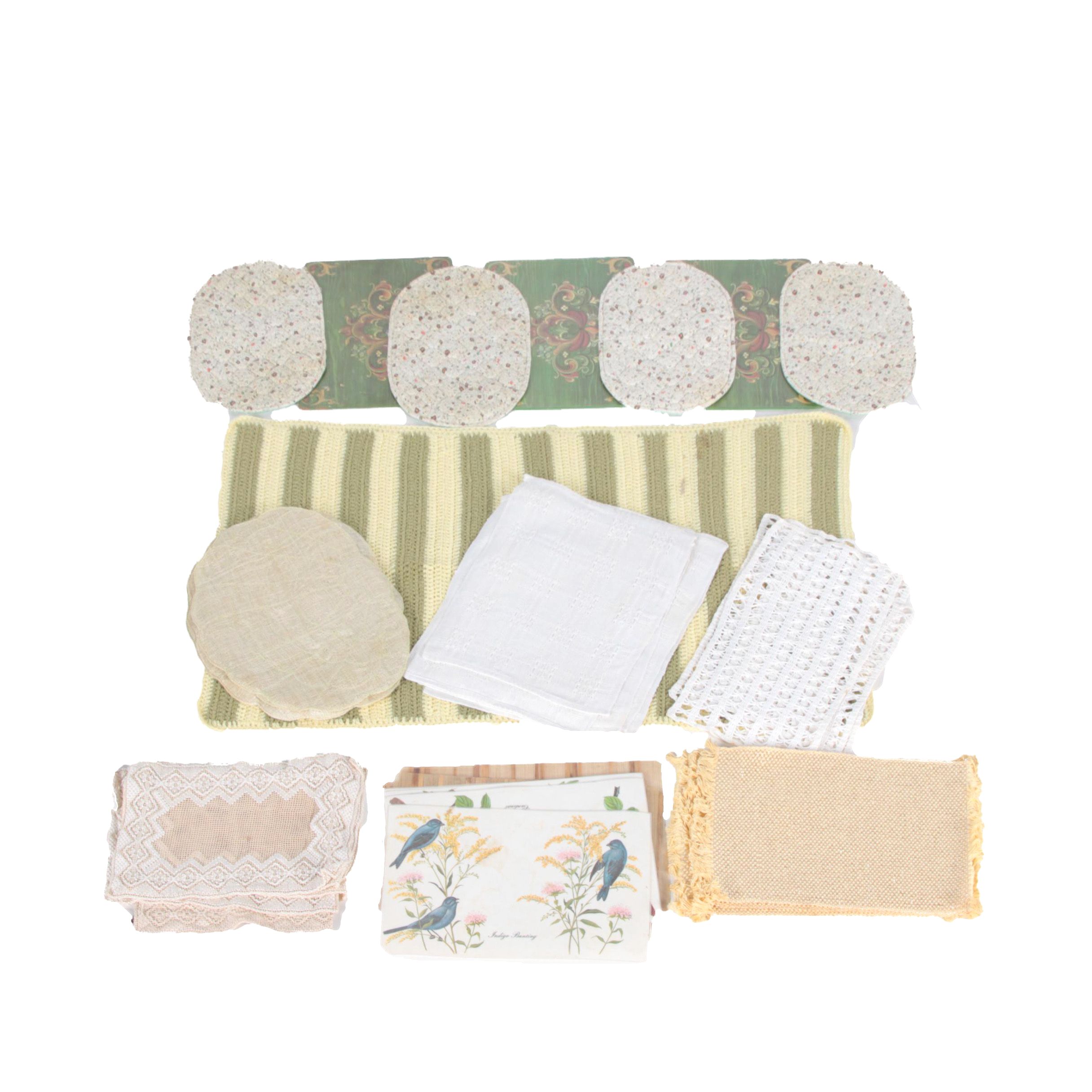 Collection of Placemats