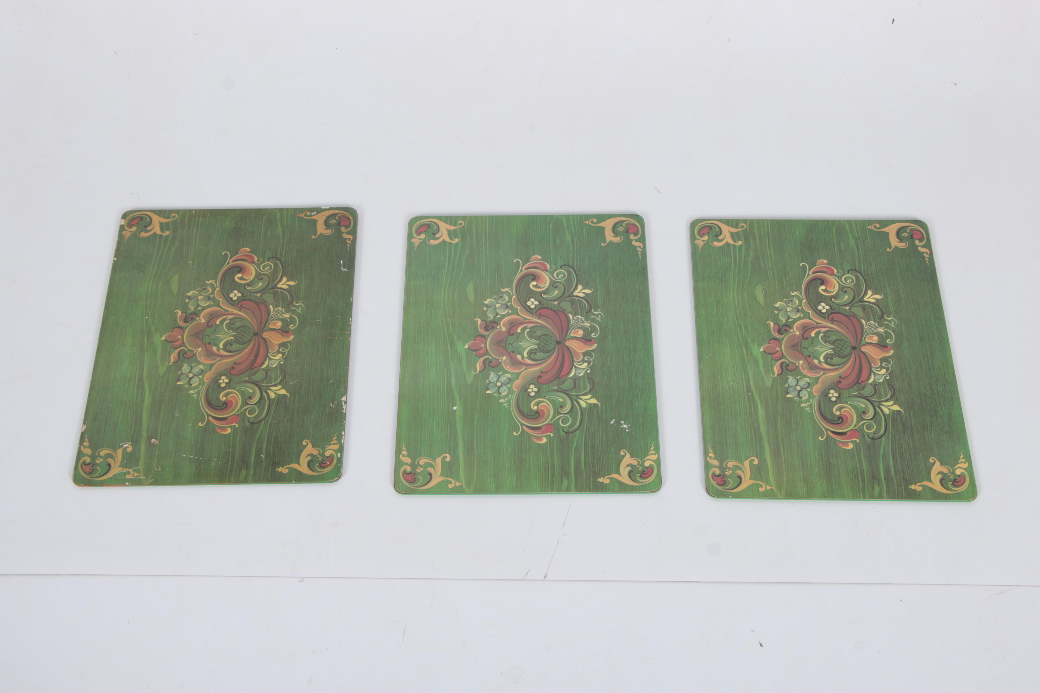 Collection of Placemats