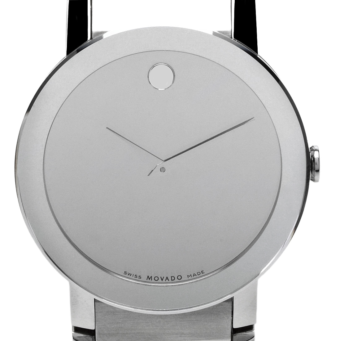 Movado Museum Stainless Steel Quartz Watch
