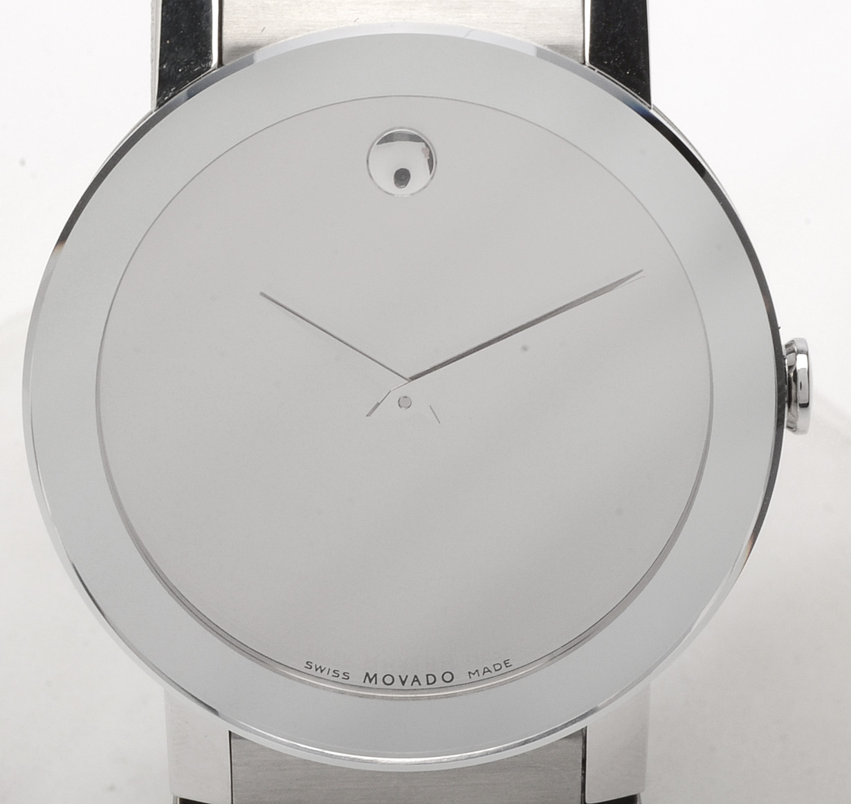 Movado Museum Stainless Steel Quartz Watch