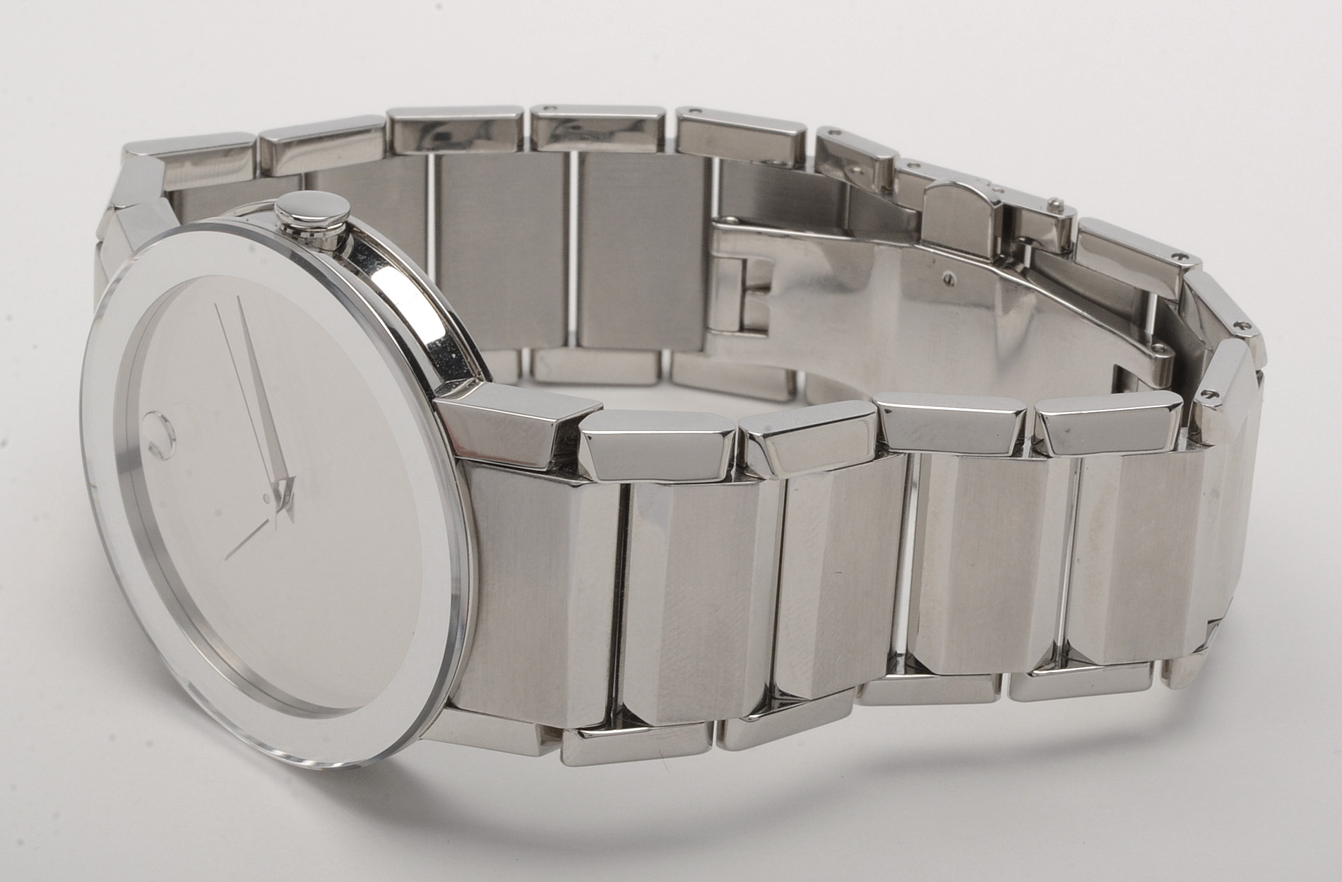 Movado Museum Stainless Steel Quartz Watch