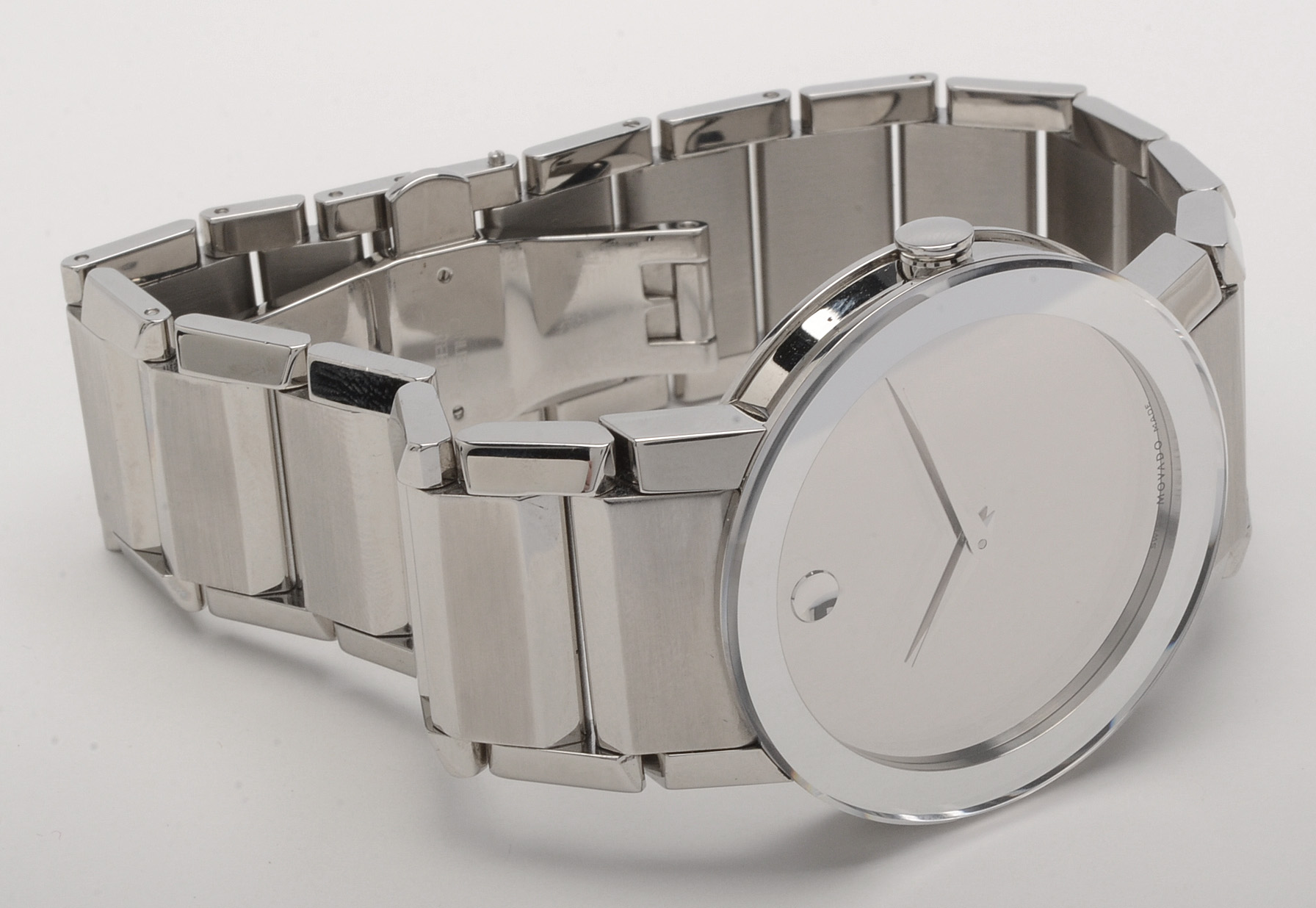 Movado Museum Stainless Steel Quartz Watch