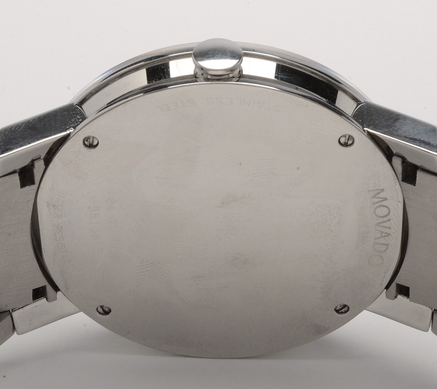 Movado Museum Stainless Steel Quartz Watch