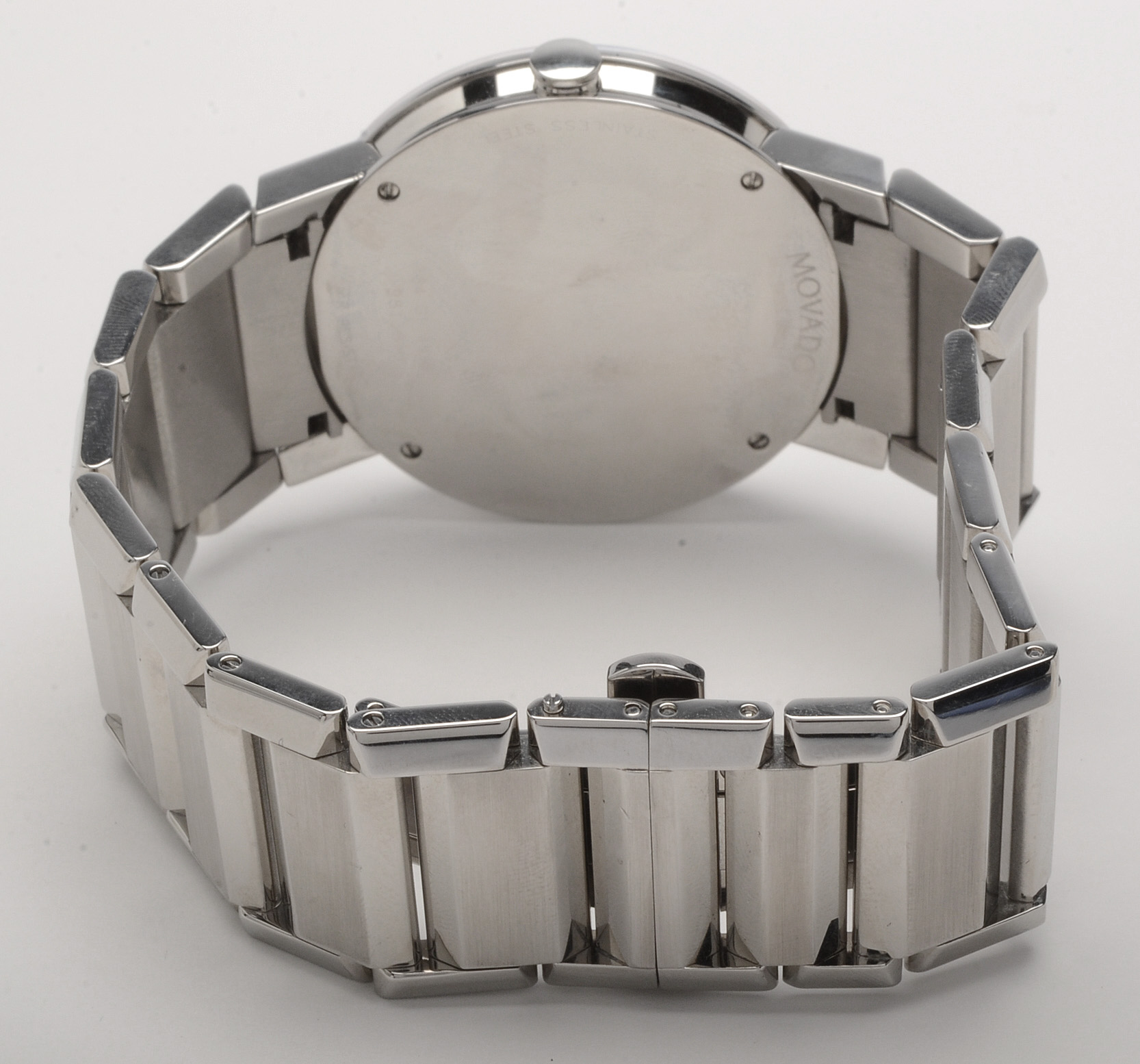 Movado Museum Stainless Steel Quartz Watch