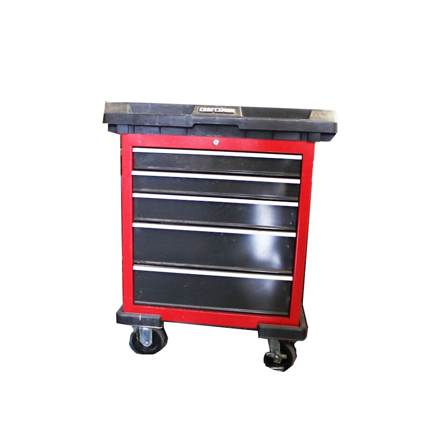 Craftsman Rolling Tool Chest with Tools