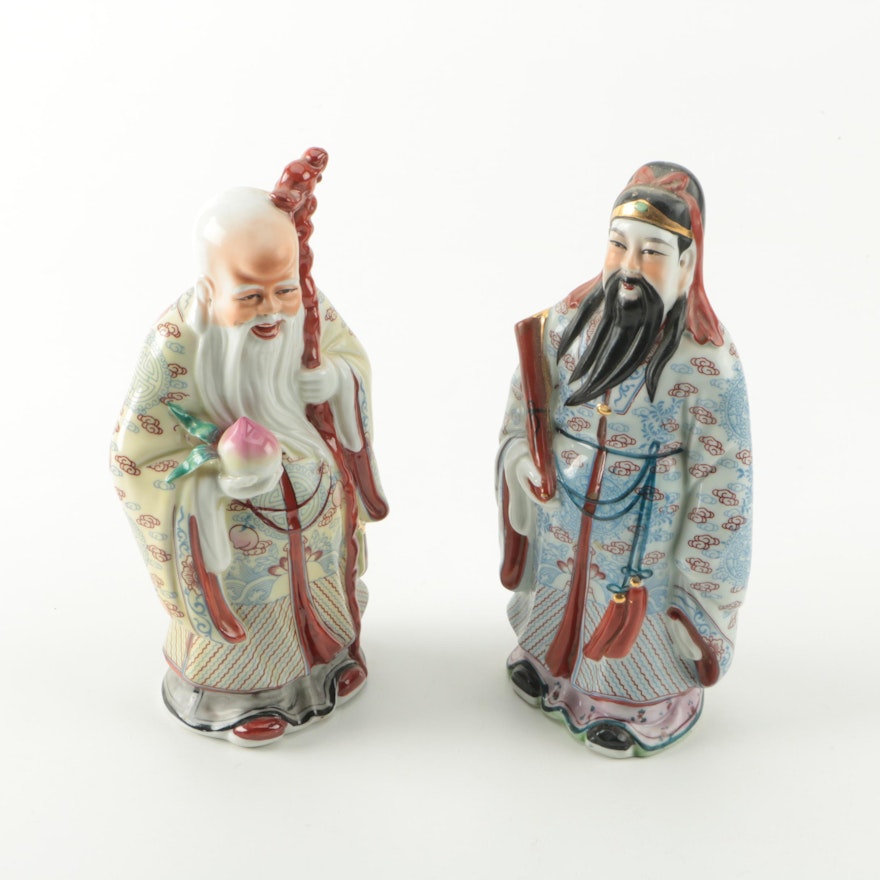 Porcelain Chinese Figurines