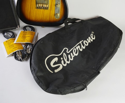 Jay Turser Electric Guitar and Johnson Amplifier