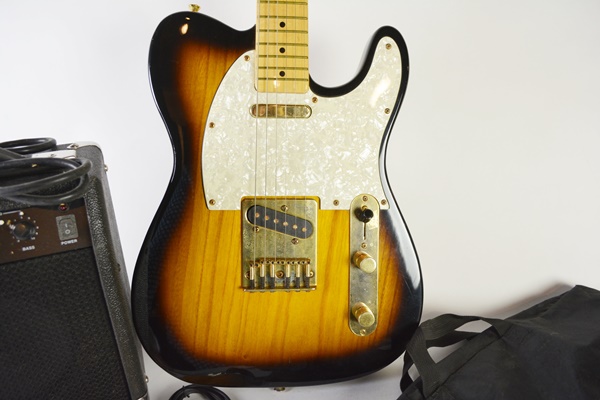 Jay Turser Electric Guitar and Johnson Amplifier