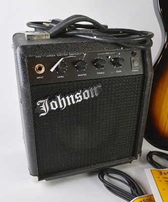 Jay Turser Electric Guitar and Johnson Amplifier