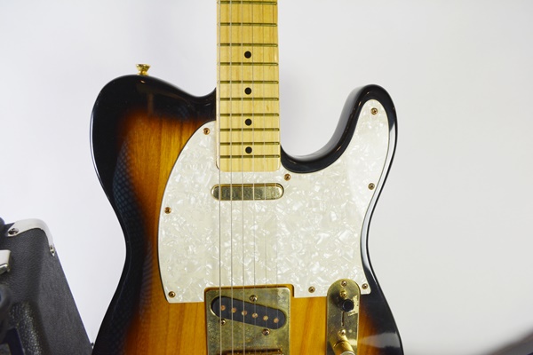 Jay Turser Electric Guitar and Johnson Amplifier