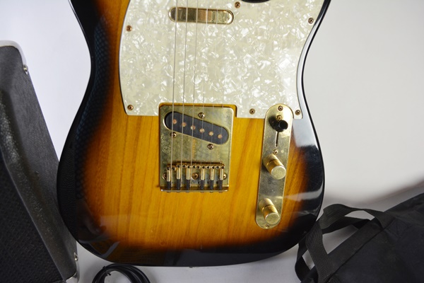 Jay Turser Electric Guitar and Johnson Amplifier