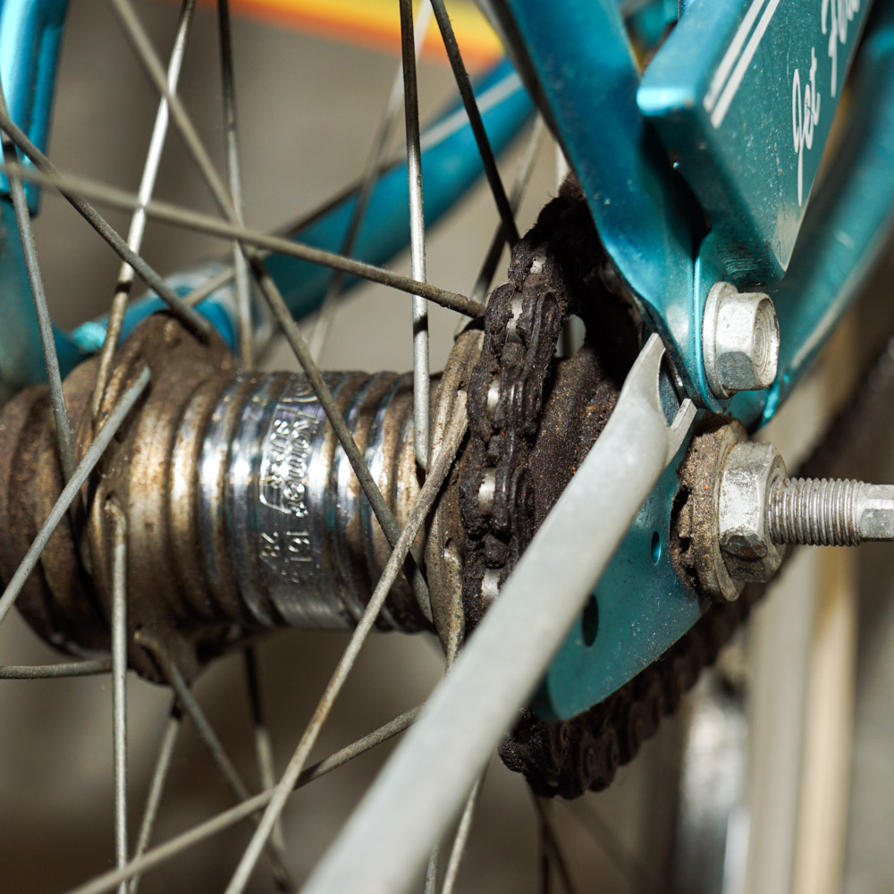 Vintage Murray "Jet Fire" Bicycle