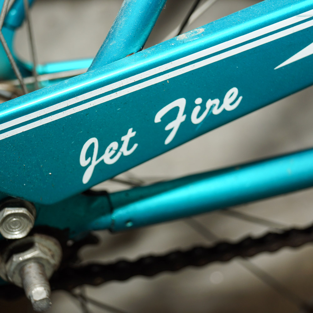 Vintage Murray "Jet Fire" Bicycle