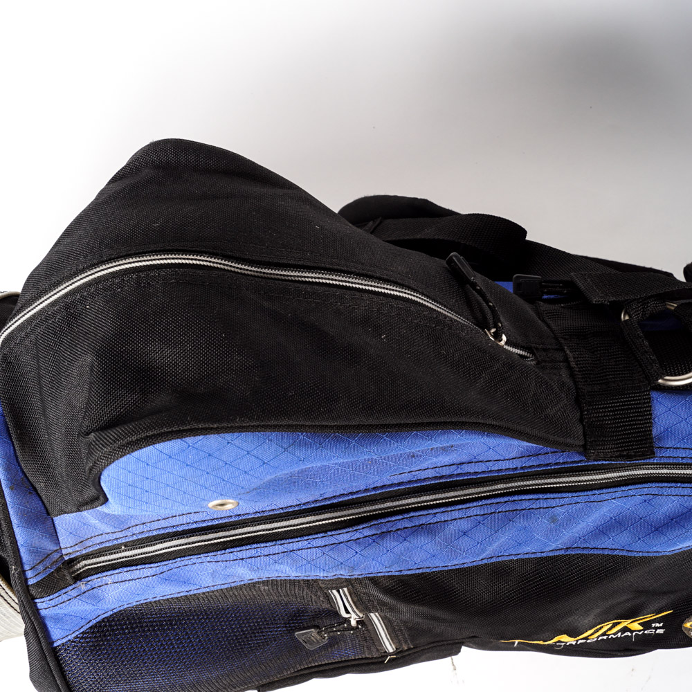 Ogio "Ionik Performance" Golf Bag with Callaway Clubs