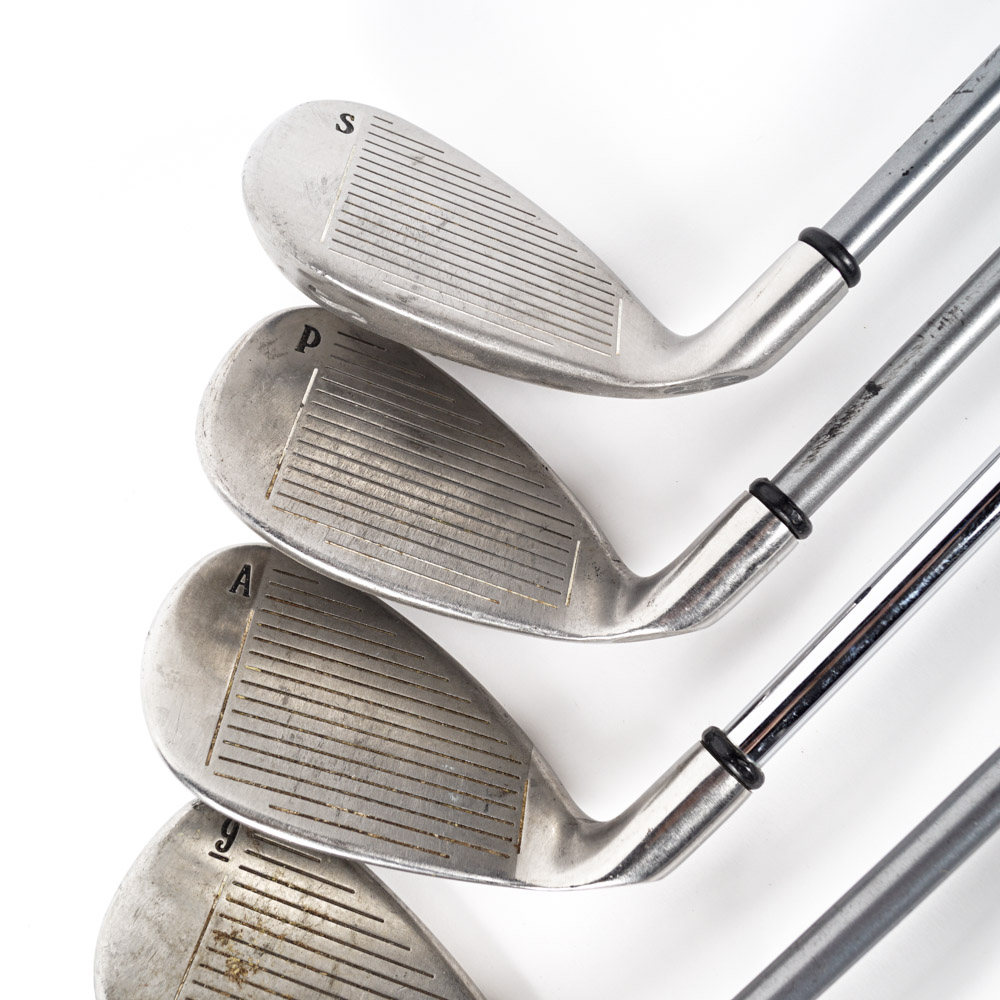 Ogio "Ionik Performance" Golf Bag with Callaway Clubs