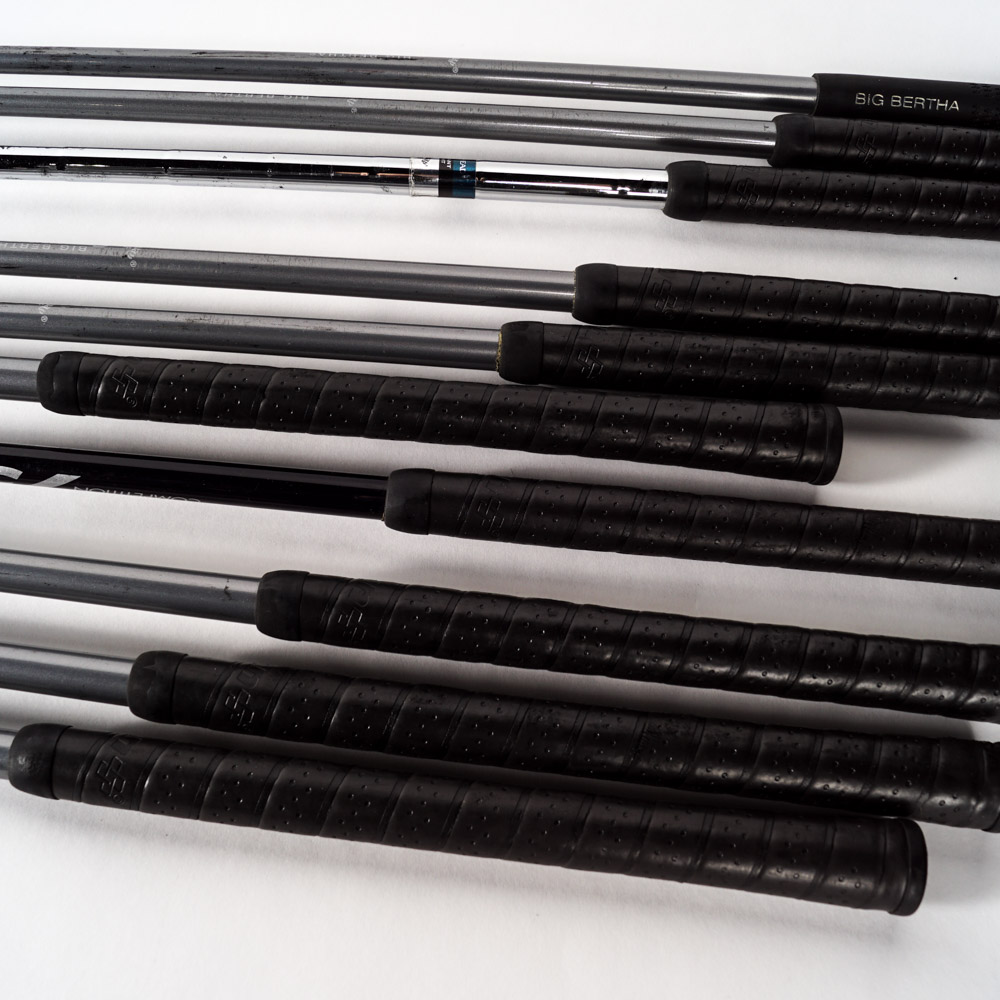 Ogio "Ionik Performance" Golf Bag with Callaway Clubs