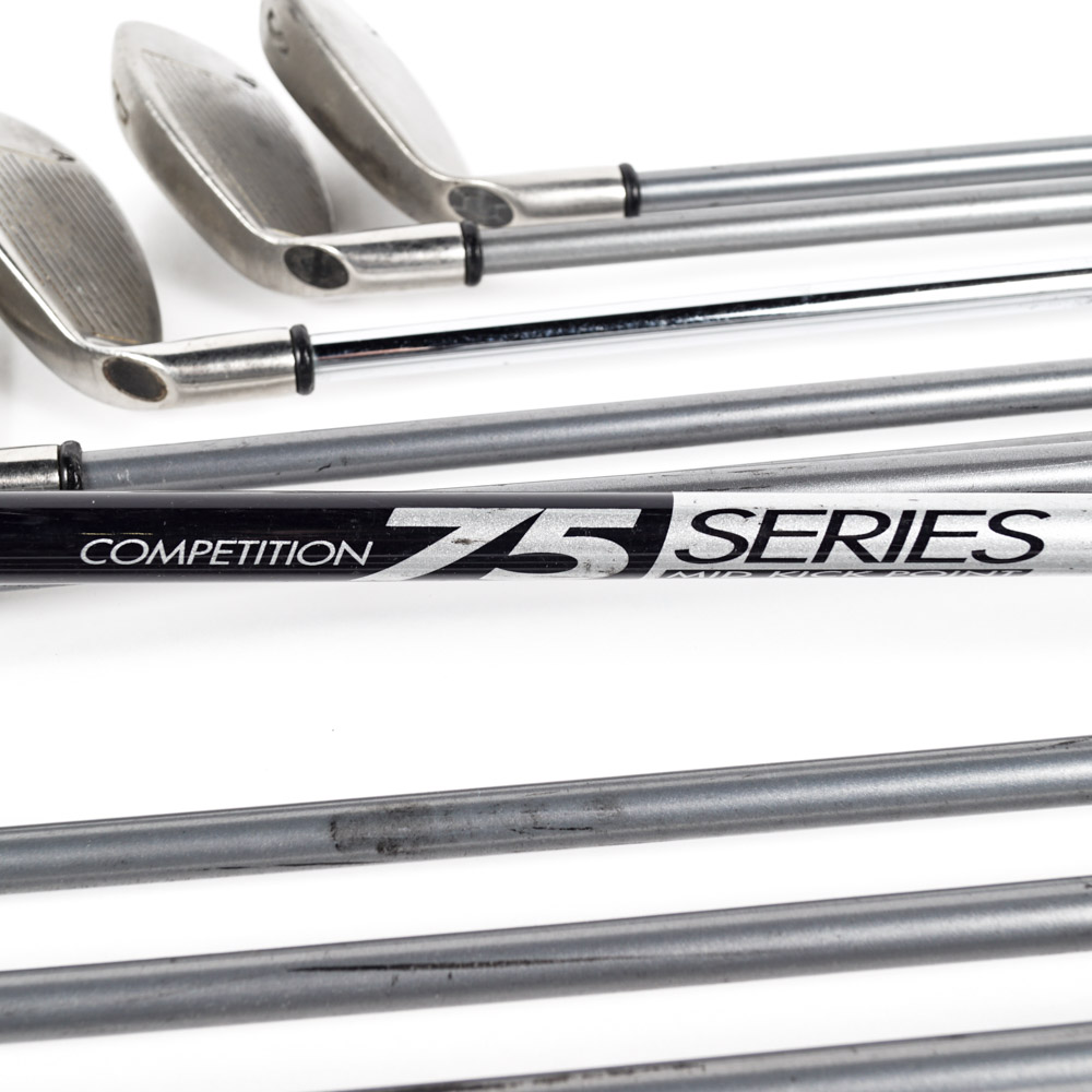 Ogio "Ionik Performance" Golf Bag with Callaway Clubs