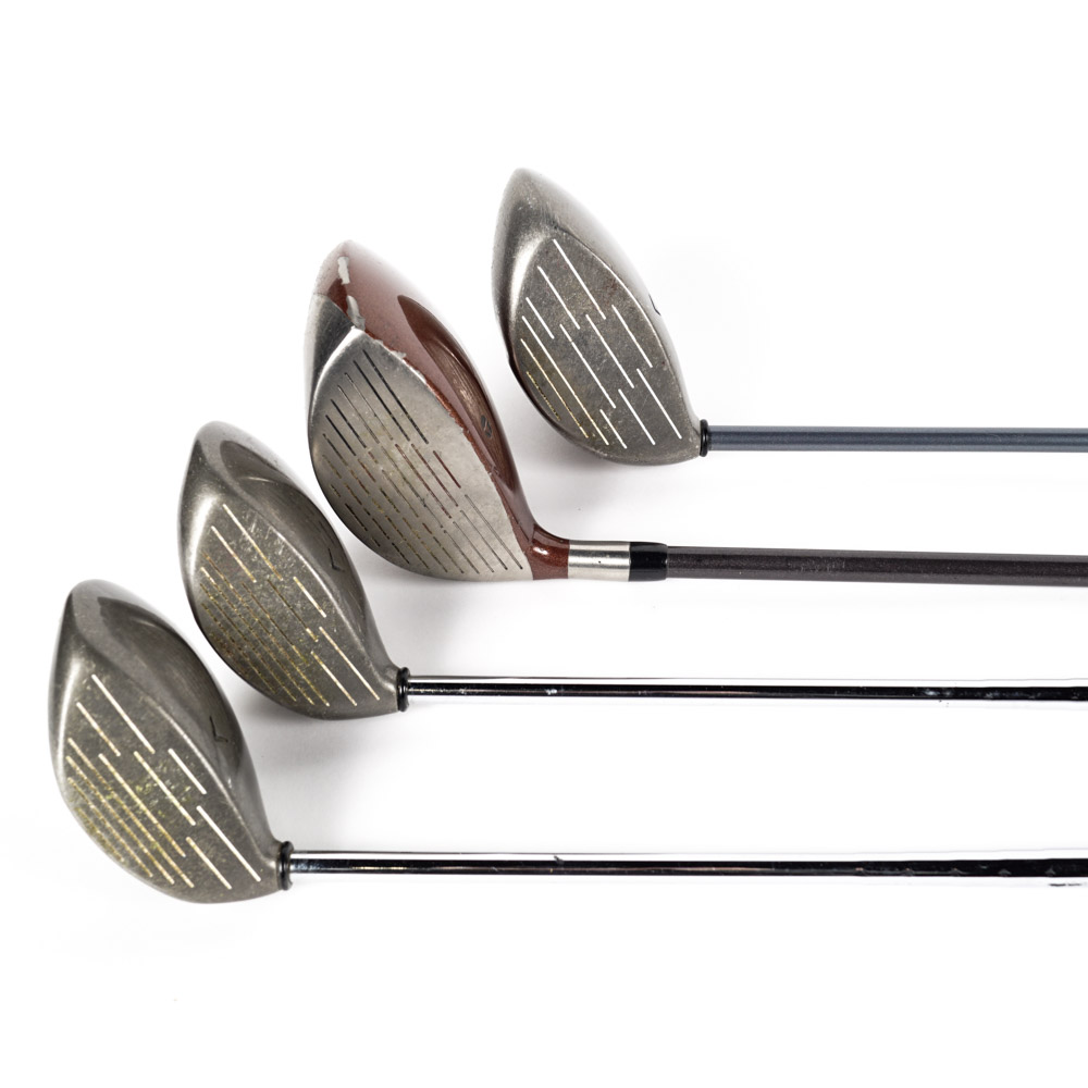 Ogio "Ionik Performance" Golf Bag with Callaway Clubs