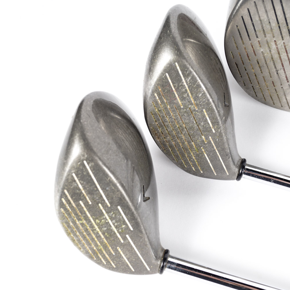 Ogio "Ionik Performance" Golf Bag with Callaway Clubs