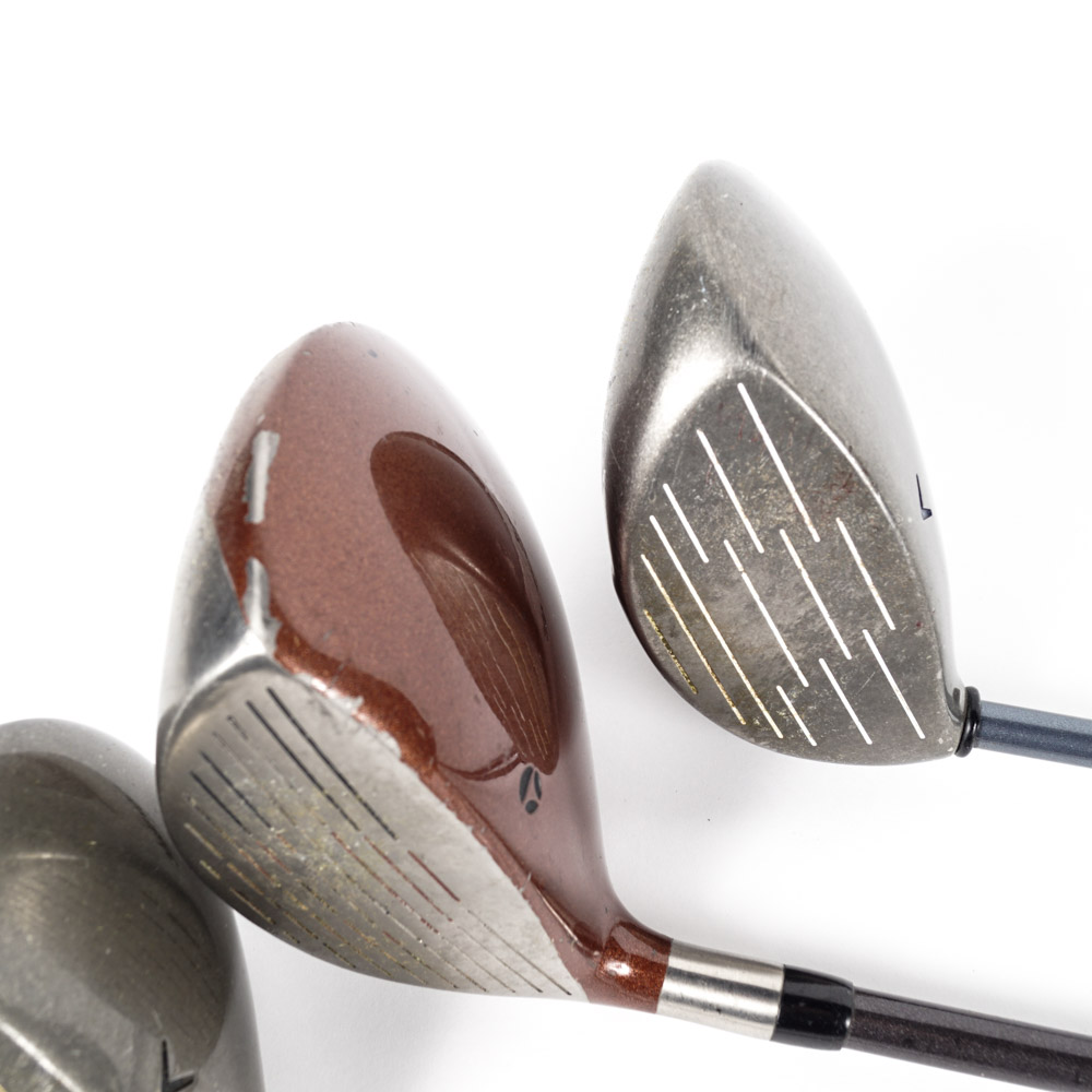 Ogio "Ionik Performance" Golf Bag with Callaway Clubs