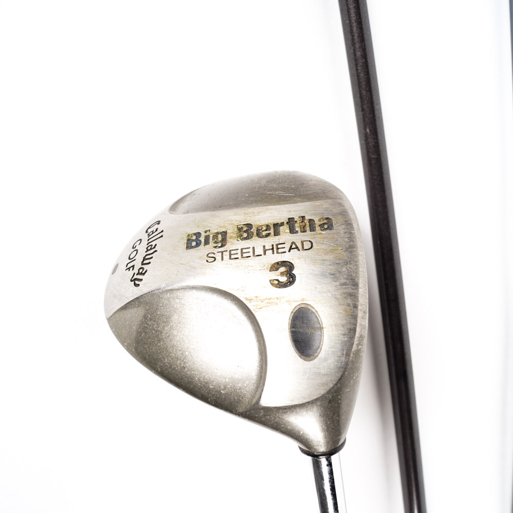 Ogio "Ionik Performance" Golf Bag with Callaway Clubs