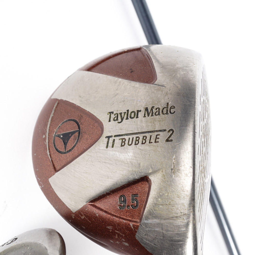 Ogio "Ionik Performance" Golf Bag with Callaway Clubs