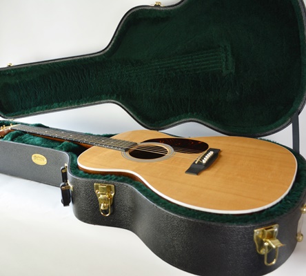 Circa 2013 Martin Custom MMV Acoustic Guitar and Case