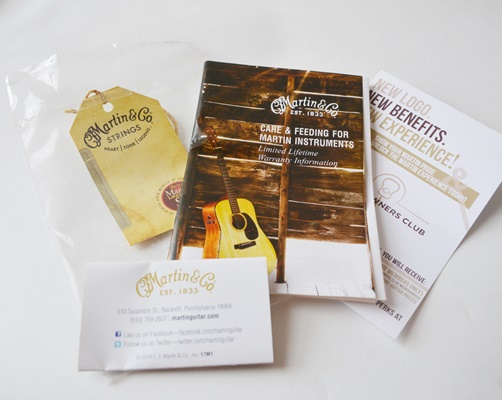 Circa 2013 Martin Custom MMV Acoustic Guitar and Case