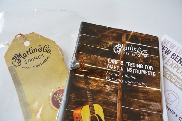 Circa 2013 Martin Custom MMV Acoustic Guitar and Case