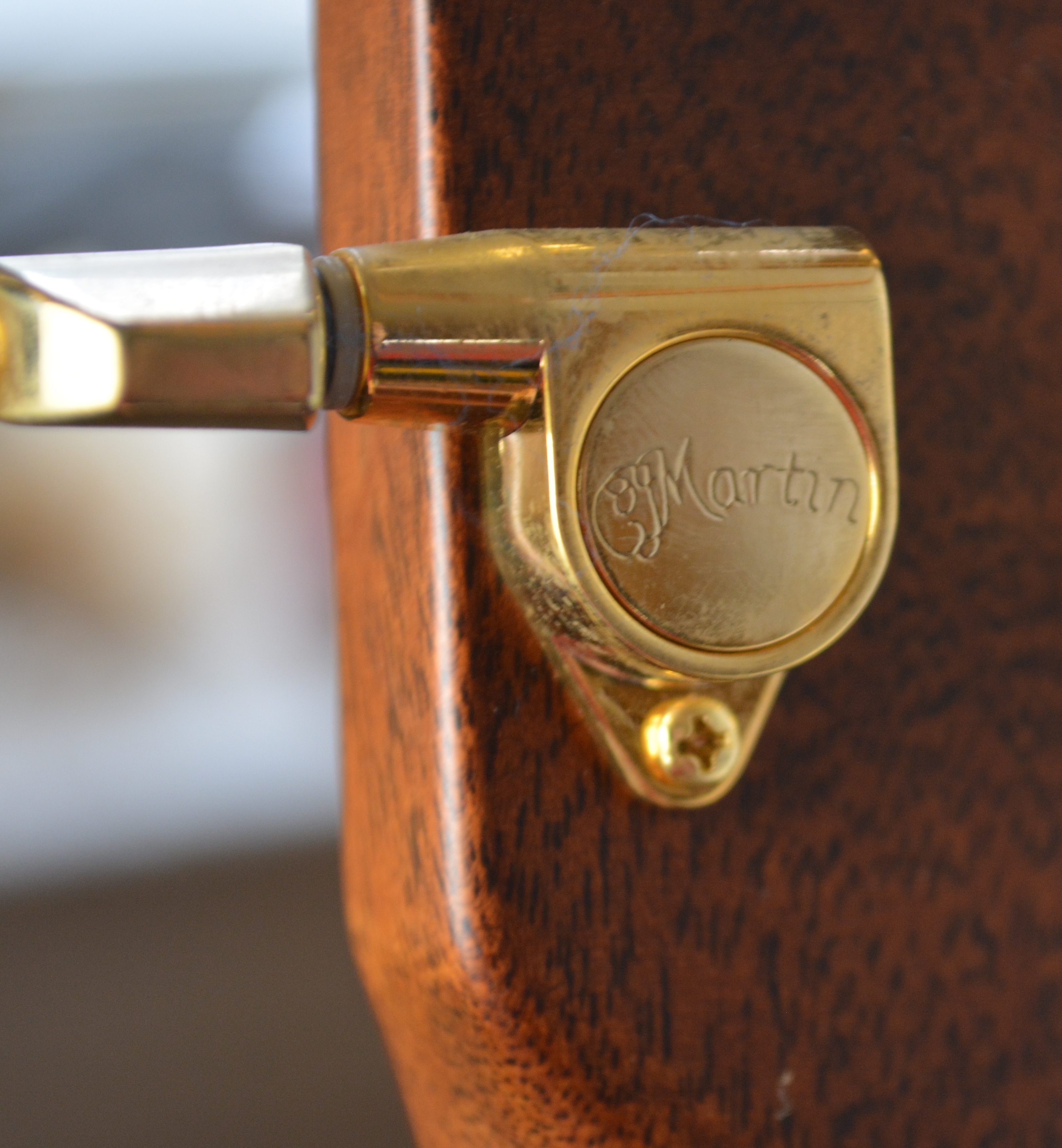 Circa 2013 Martin Custom MMV Acoustic Guitar and Case