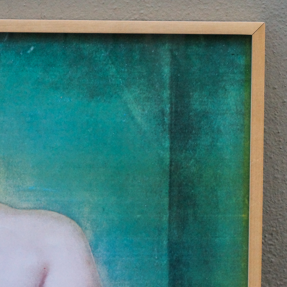 1980 Exhibition Poster after Fernando Botero's "The Morning After"