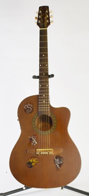 Bestler Electric Acoustic Guitar With Gig Case