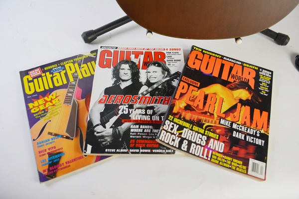 Bestler Electric Acoustic Guitar With Gig Case