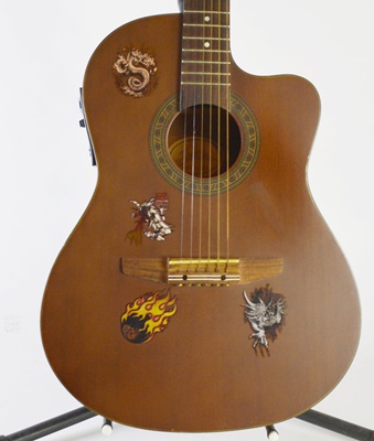 Bestler Electric Acoustic Guitar With Gig Case