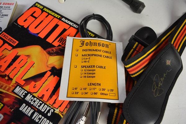 Bestler Electric Acoustic Guitar With Gig Case