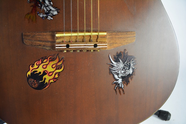 Bestler Electric Acoustic Guitar With Gig Case