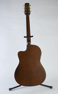 Bestler Electric Acoustic Guitar With Gig Case