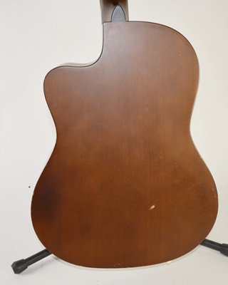 Bestler Electric Acoustic Guitar With Gig Case