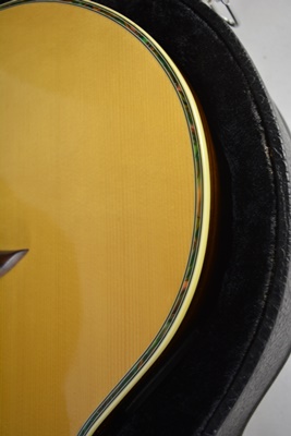 Bestler Electric Acoustic Guitar With Gig Case