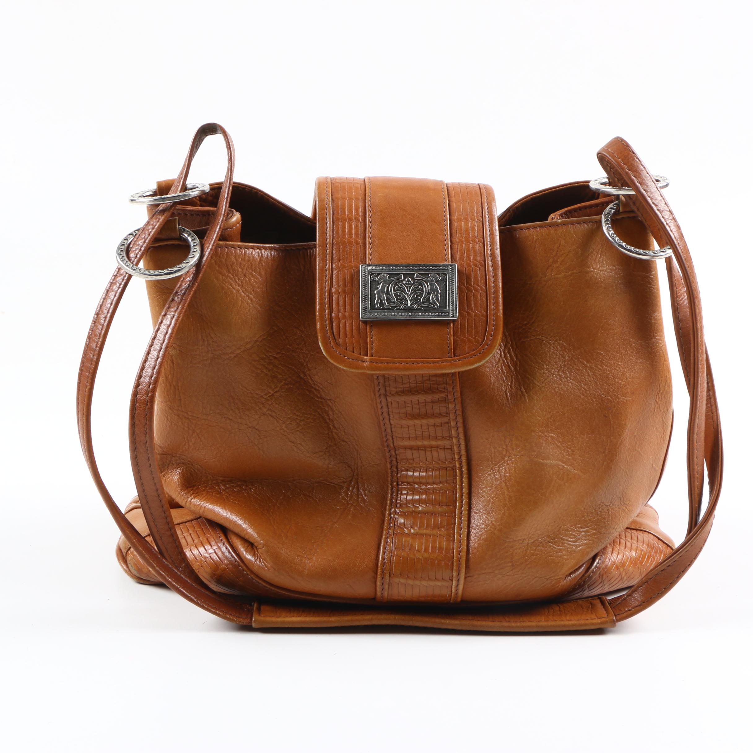 American Angel Leather Handbag