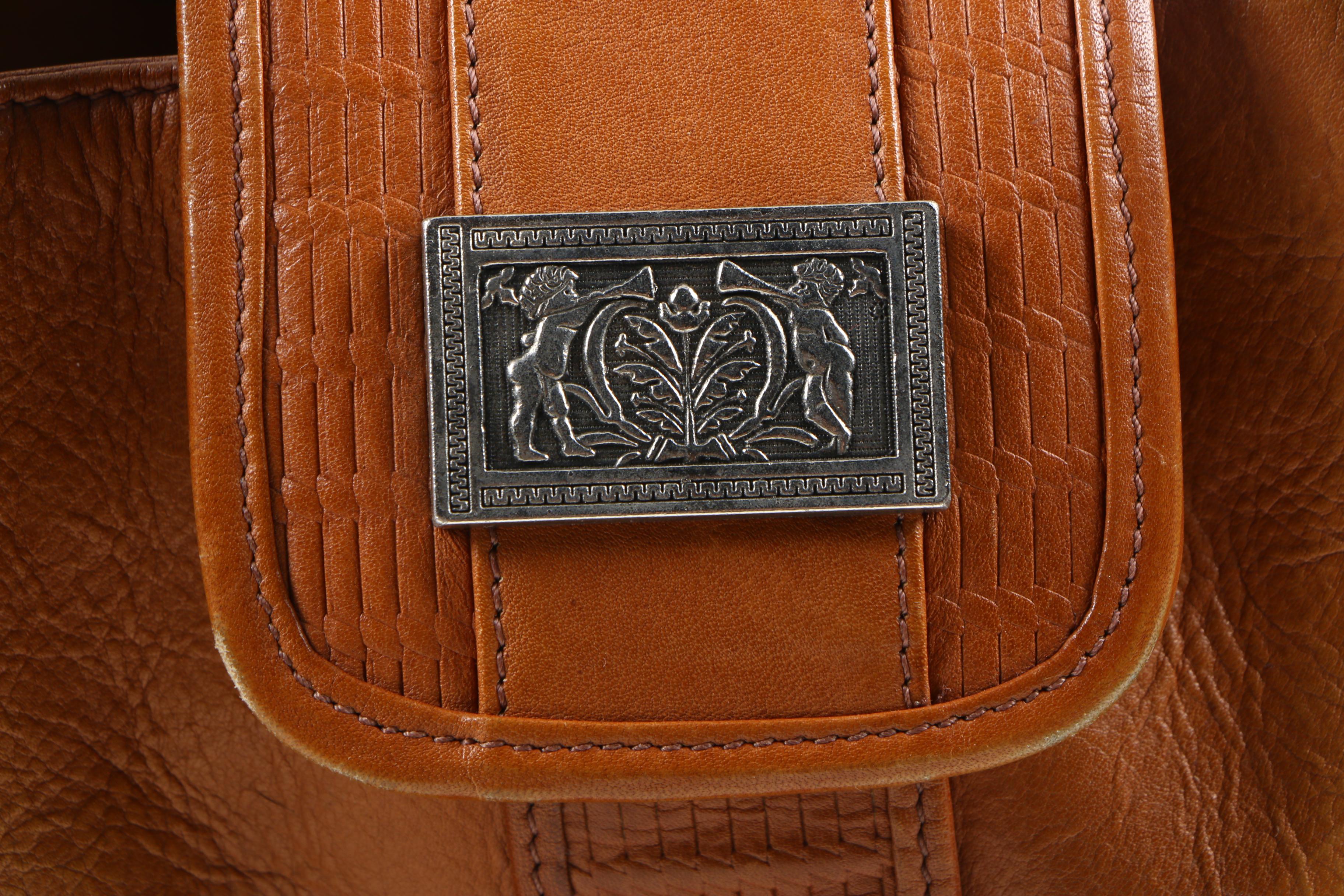 American Angel Leather Handbag