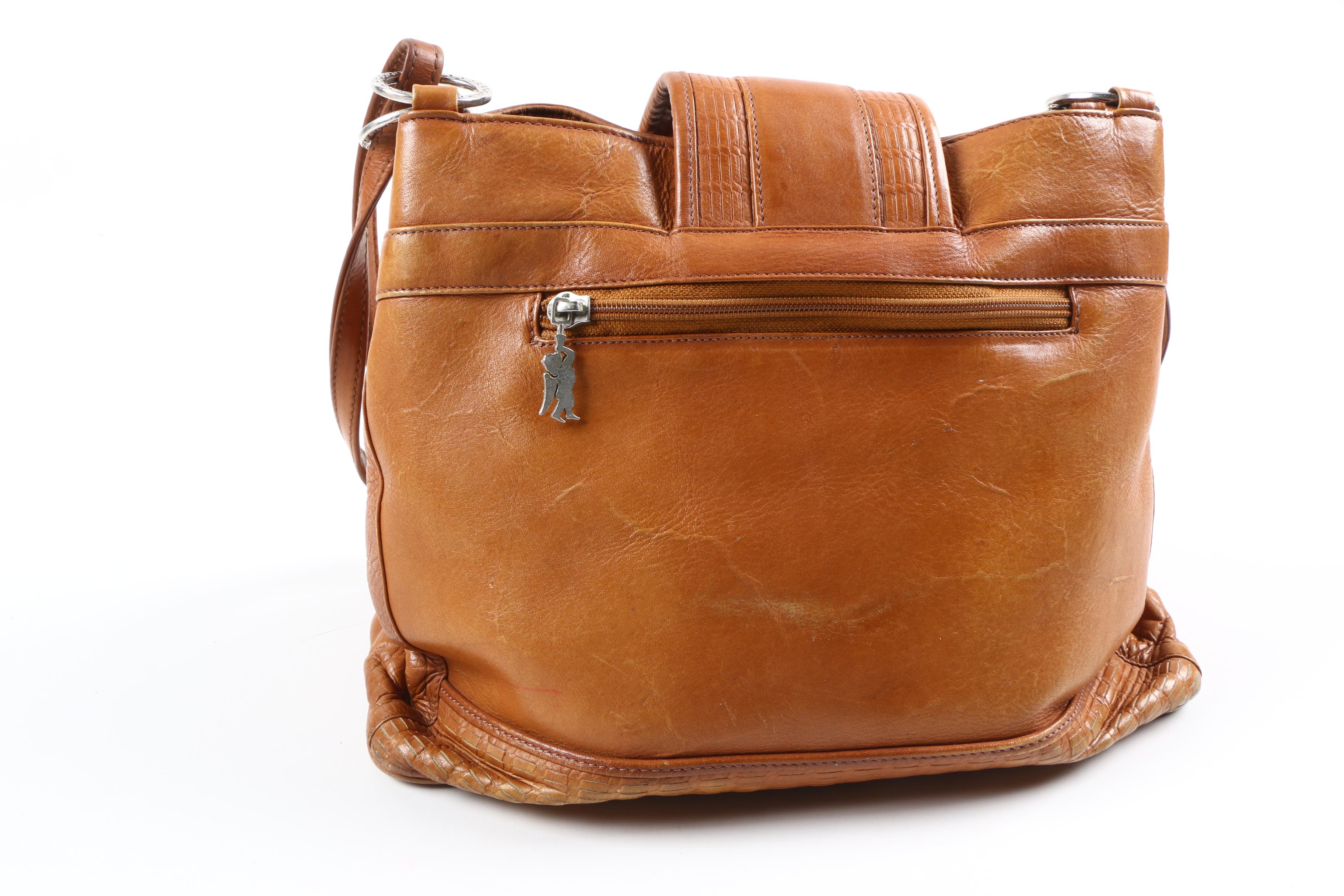 American Angel Leather Handbag